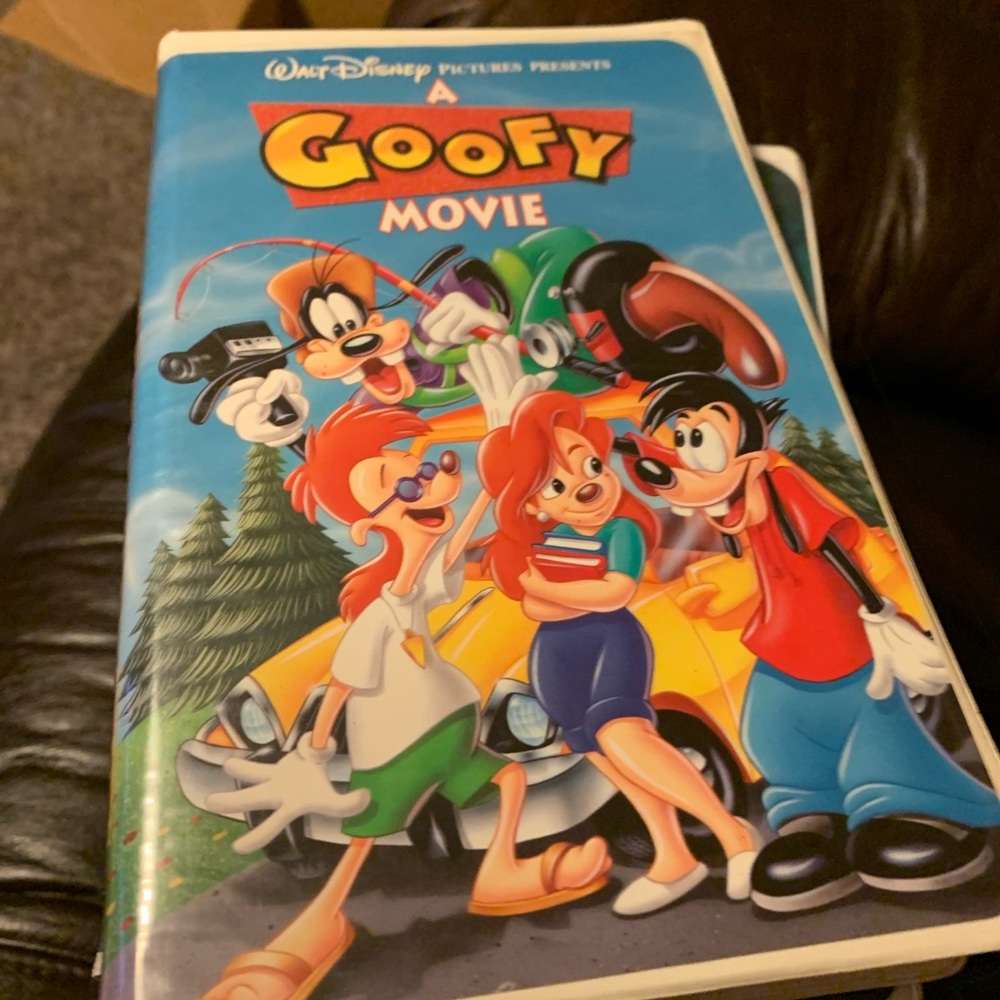 VHS The Goofy Movie